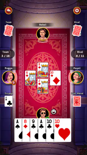 29 King  card game India screenshot