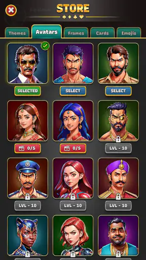 29 King  card game India screenshot