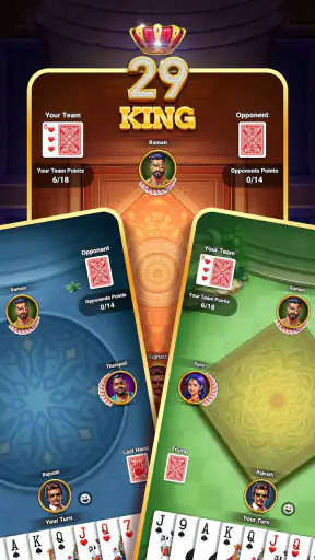 29 King  card game India screenshot