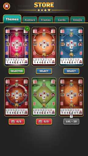 29 King  card game India screenshot