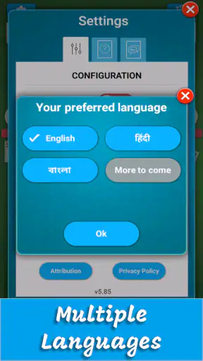 29 कार्ड गेम screenshot