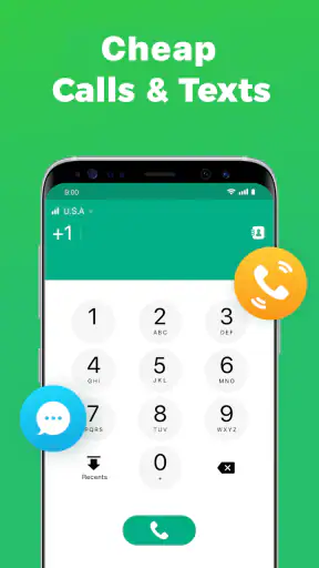 2nd Line - Second Phone Number screenshot