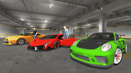 3Cars simulator screenshot