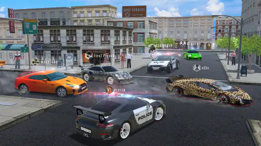 3Cars simulator screenshot