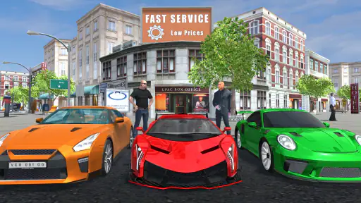 3Cars simulator screenshot
