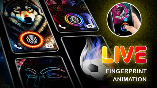 3D Fingerprint animation screenshot