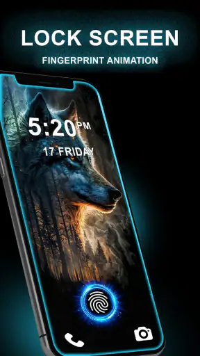 3D Fingerprint animation screenshot