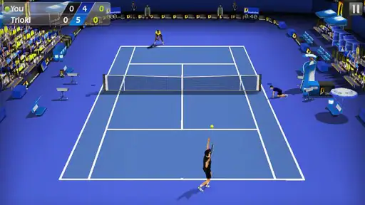 3D Tennis screenshot