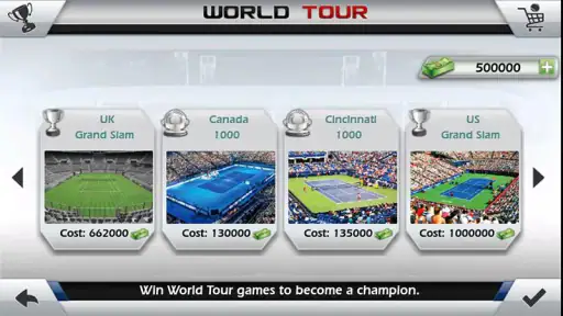3D Tennis screenshot