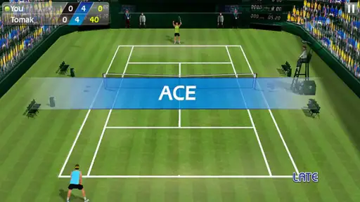 3D Tennis screenshot