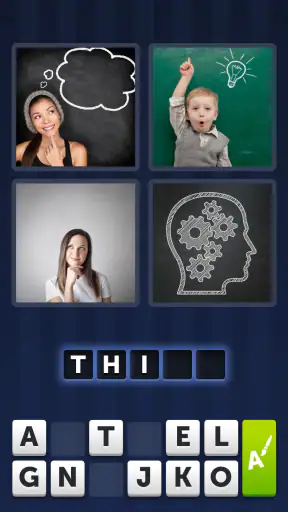 4 Pics 1 Word screenshot