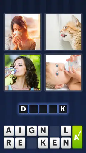 4 Pics 1 Word screenshot