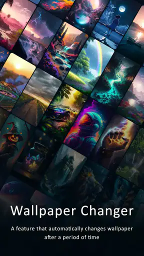 4K Wallpapers, Auto Changer screenshot