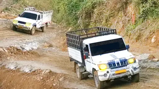 4x4 Offroad Games Pickup Truck screenshot
