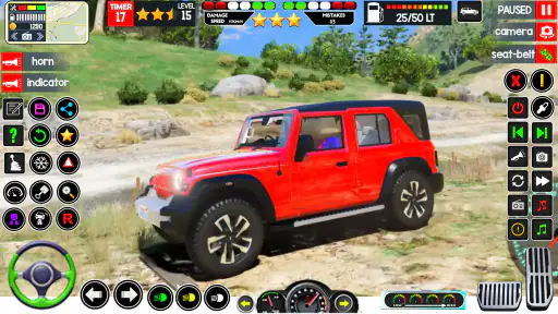 4x4 जीप: एसयूवी जीप गेम screenshot