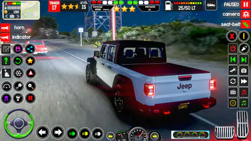4x4 जीप: एसयूवी जीप गेम screenshot