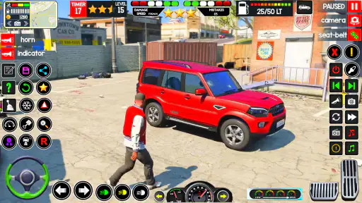 4x4 जीप: एसयूवी जीप गेम screenshot