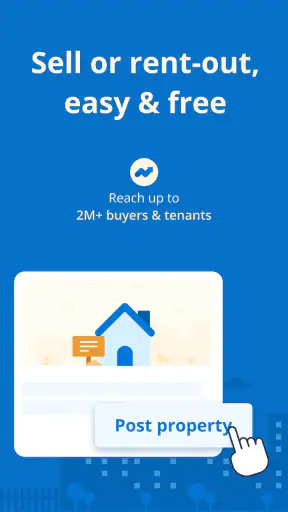 99acres Buy/Rent/Sell Property screenshot