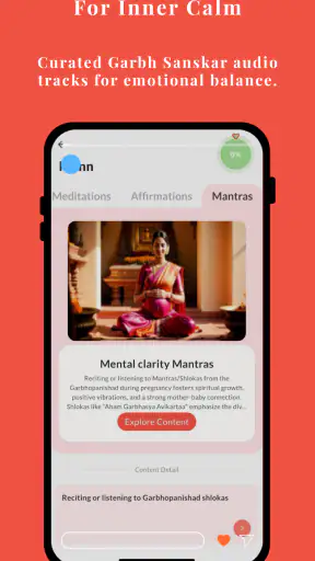 Aadee - Garbh Sanskar App screenshot