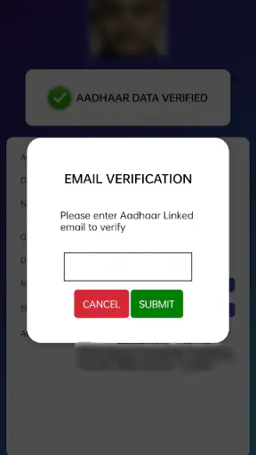 Aadhaar QR Scanner screenshot