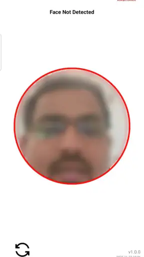 AadhaarFaceRD screenshot