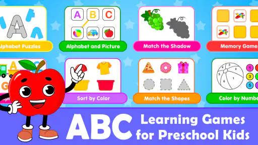 ABC Preschool Games: Kids 2+ screenshot