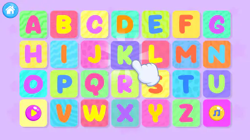 ABC Tracing alphabets for kids screenshot