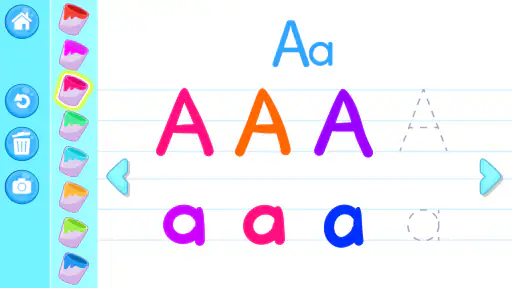 ABC Tracing alphabets for kids screenshot