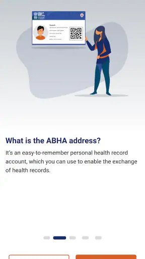 ABHA screenshot