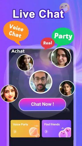 Achat- Live Chat& Make Friends screenshot