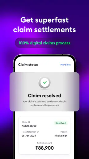 ACKO Insurance screenshot