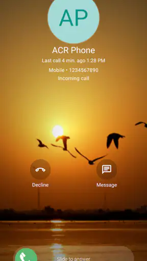 ACR Phone screenshot