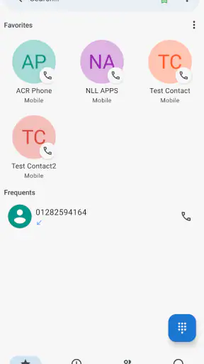 ACR Phone screenshot