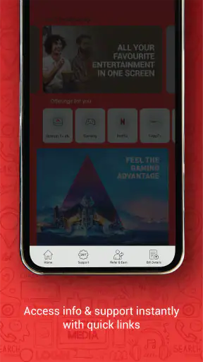 ACT Fibernet screenshot
