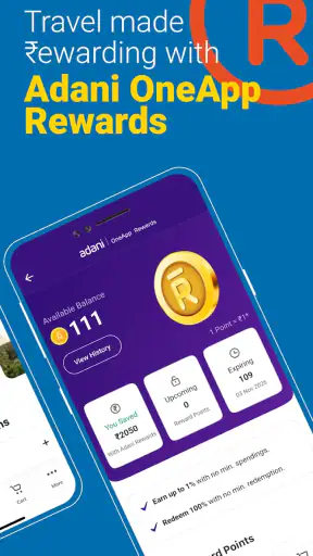 Adani OneApp: For Smart Travel screenshot