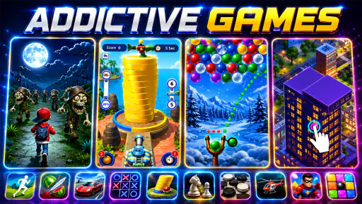 Addictive Games™ screenshot