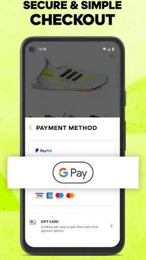 adidas screenshot