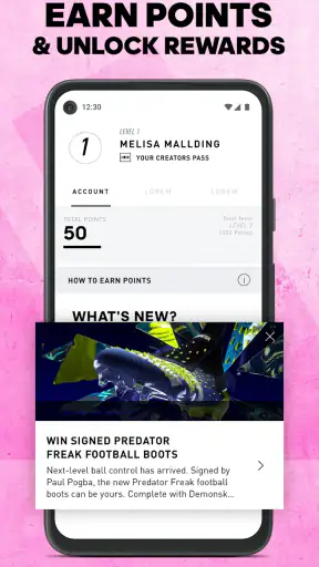 adidas screenshot