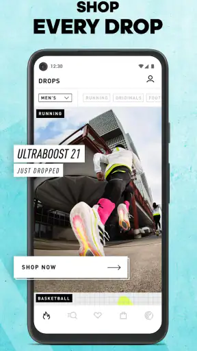 adidas screenshot