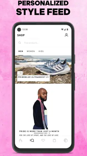 adidas screenshot