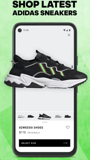 adidas screenshot