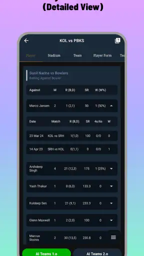 Advance Cricket screenshot