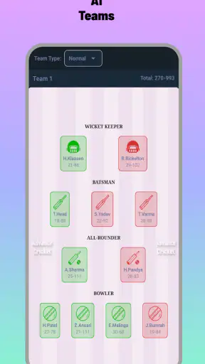 Advance Cricket screenshot