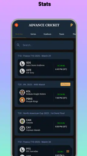 Advance Cricket screenshot