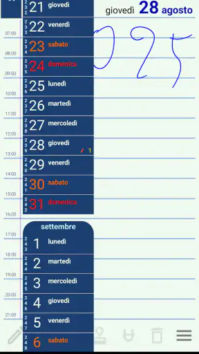 Agenda 25 pro screenshot