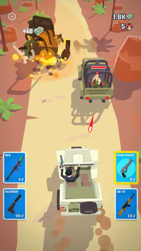 Agent Action - Spy Shooter screenshot