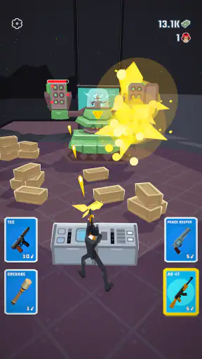 Agent Action - Spy Shooter screenshot