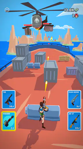 Agent Action - Spy Shooter screenshot