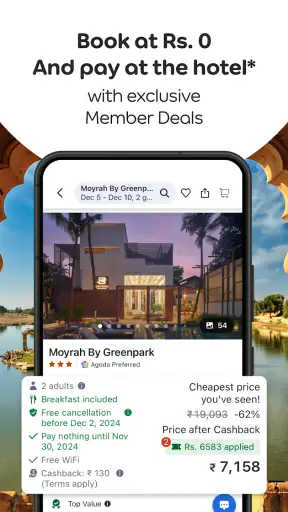 Agoda: Cheap Flights & Hotels screenshot