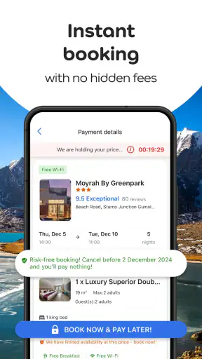 Agoda: Cheap Flights & Hotels screenshot